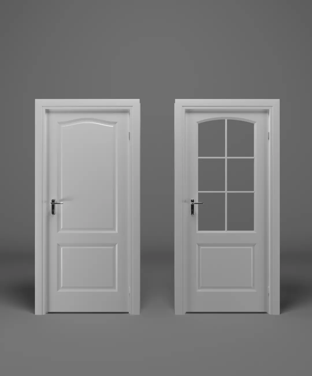 Door provans 3D model