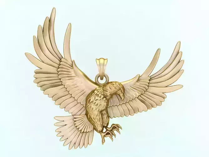 Eagle pendant