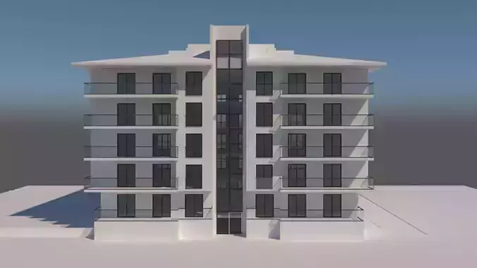 Modern Apartment 3D model