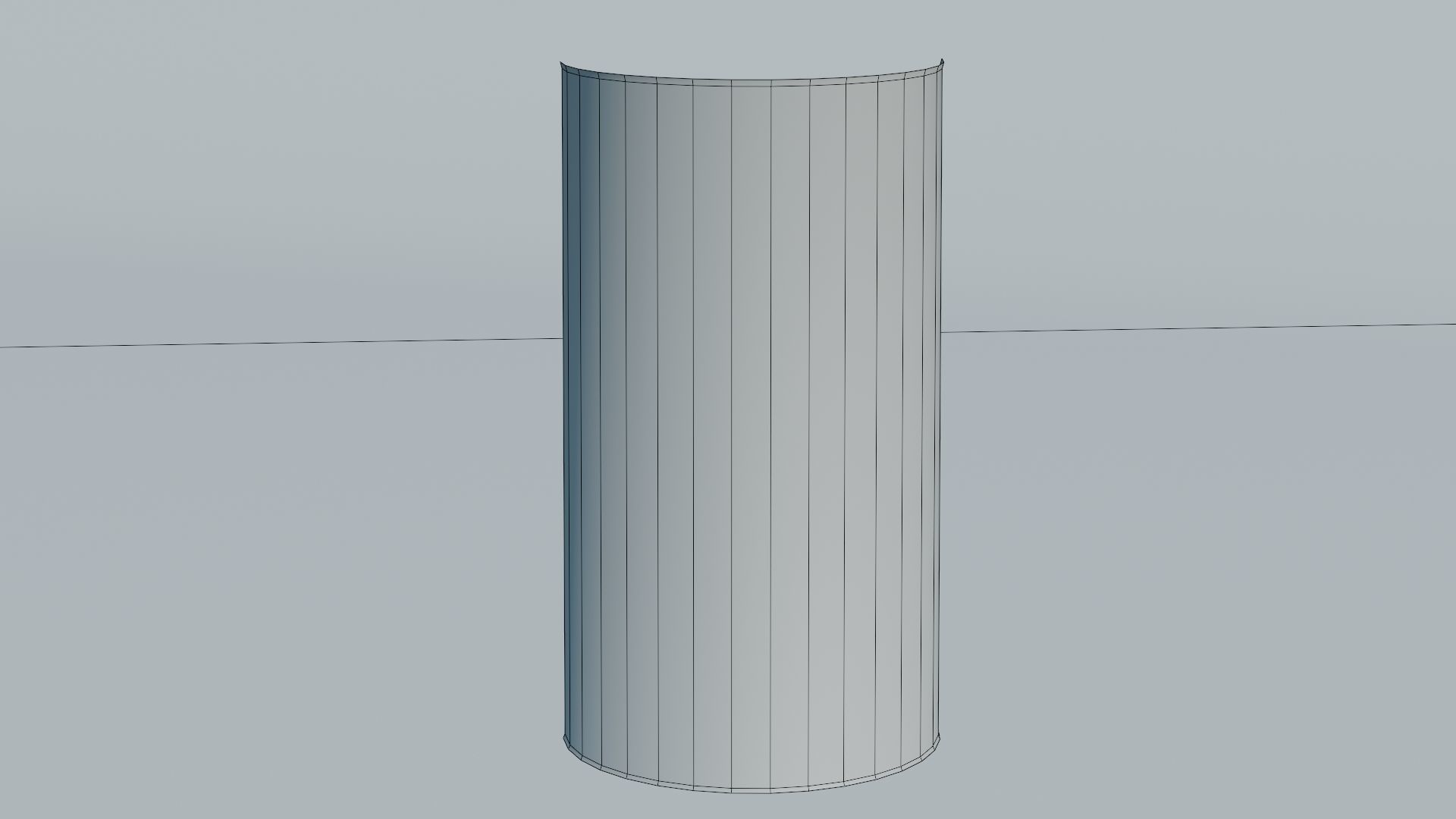 Glass beer bottle 1  3D model_17