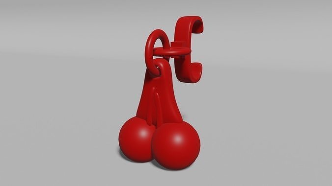croc nuts 3D print model