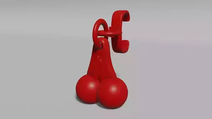 croc nuts 3D print model