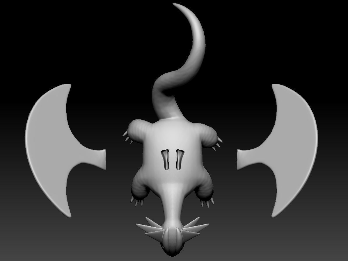 Pokemon Hoenn Elite Four Drake 3D print model_5