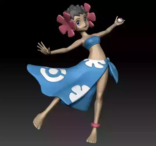 Pokemon Hoenn Elite Four Phoebe