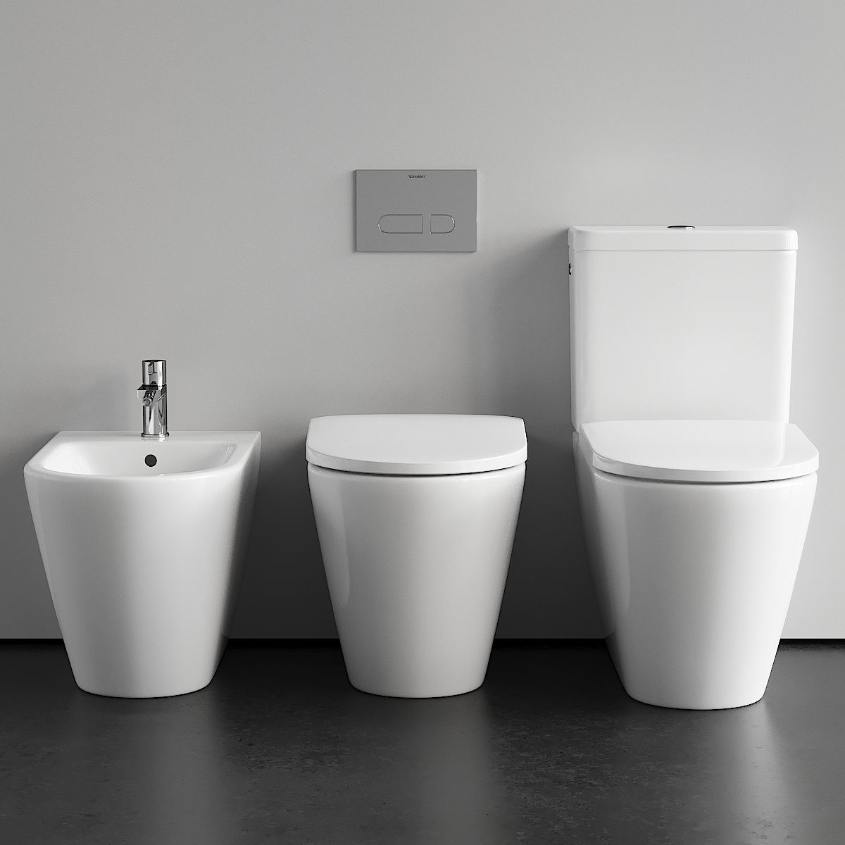 Duravit D-Neo WC 3D model_2