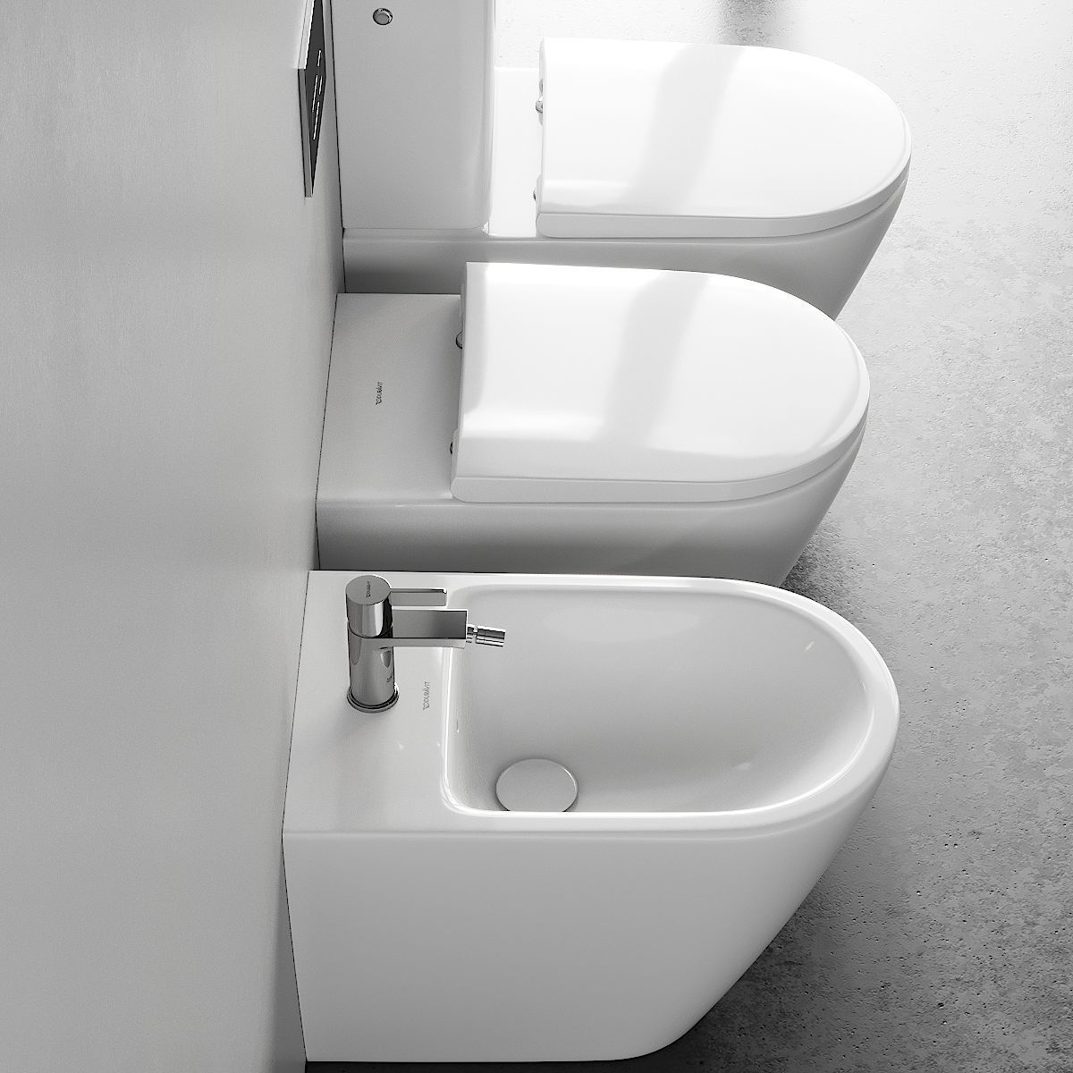 Duravit D-Neo WC 3D model_1