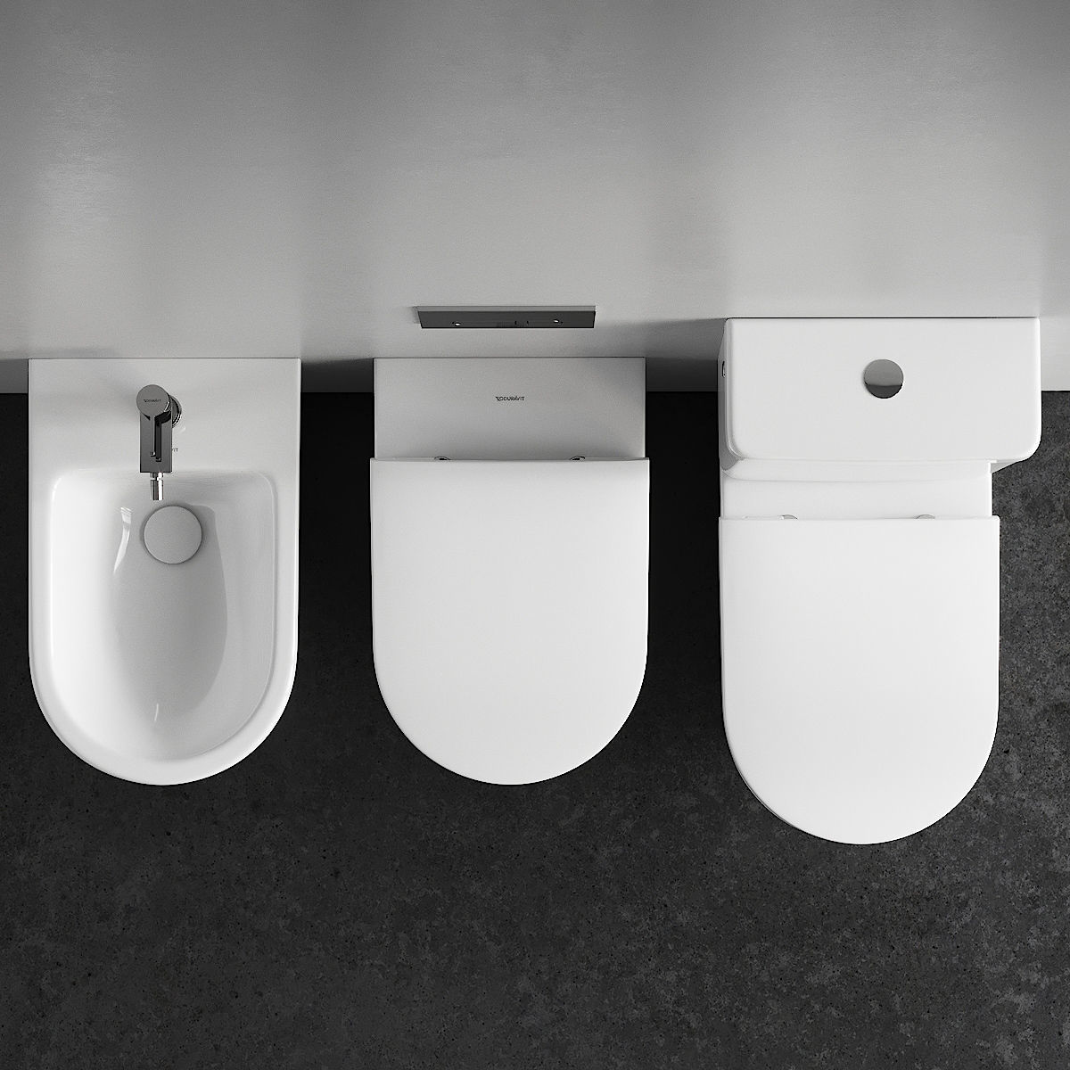 Duravit D-Neo WC 3D model_3