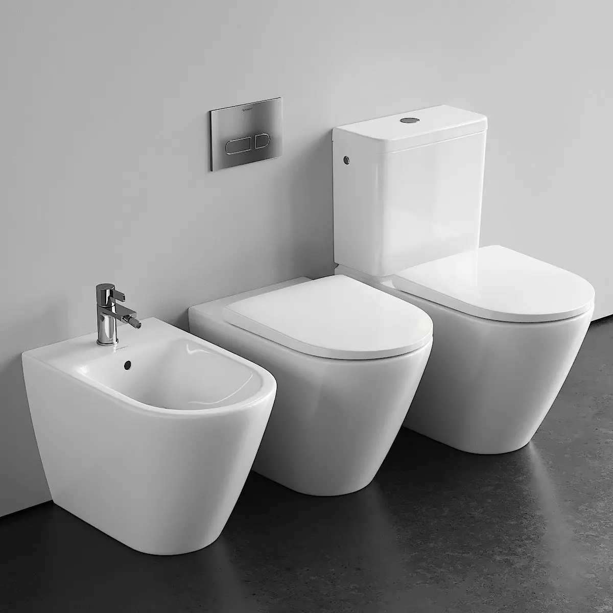 Duravit D-Neo WC 3D model_0
