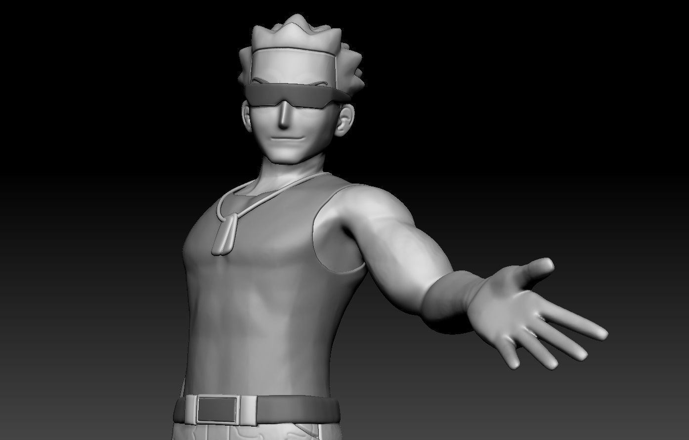 Pokemon Kanto Gym Leader LtSurge 3D print model_6