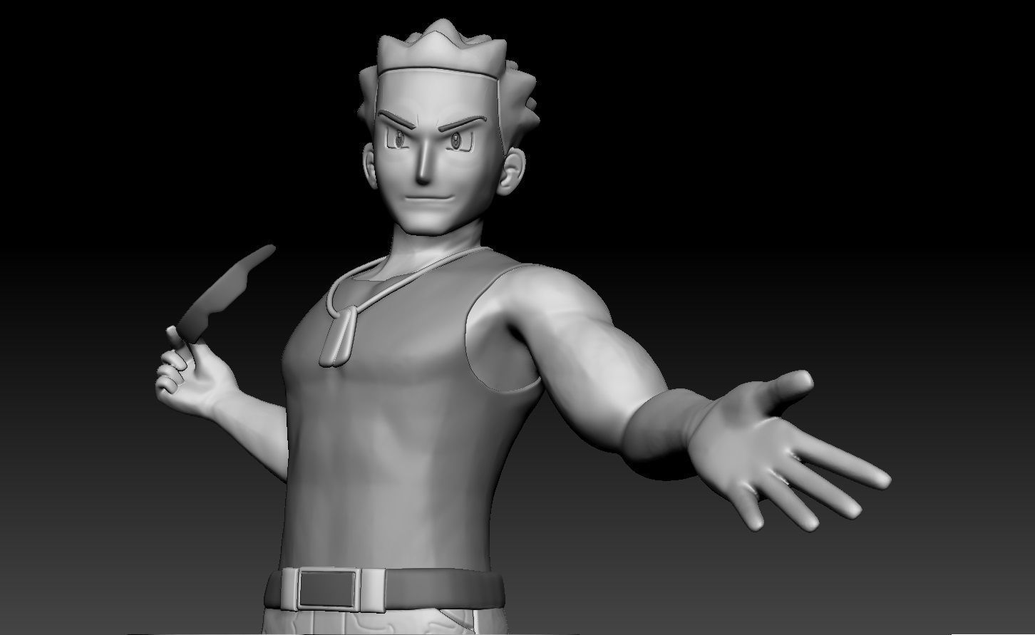 Pokemon Kanto Gym Leader LtSurge 3D print model_4