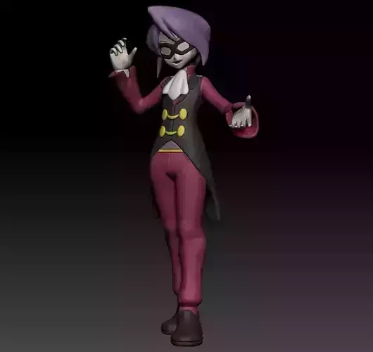 Pokemon Johto Elite Four Will