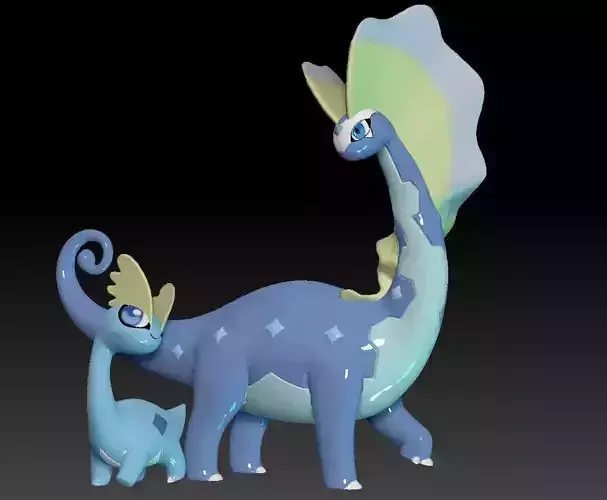 Pokemon Amaura Aurorus