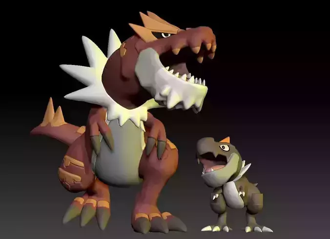 Pokemon Tyrunt Tyrantrum
