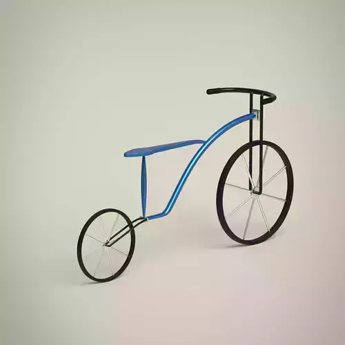 Bicycle with seat
