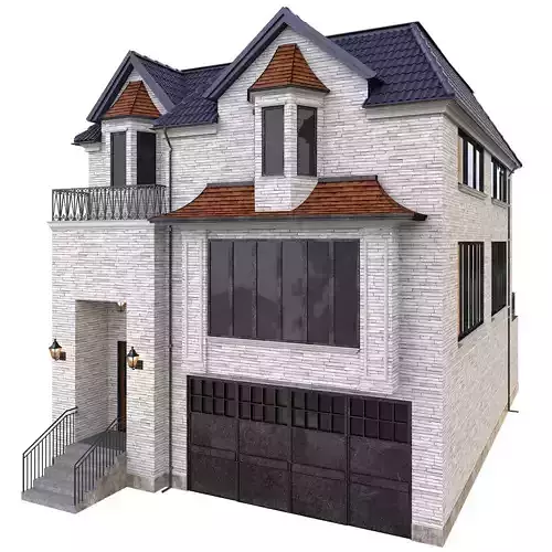 Classic Building 3D model