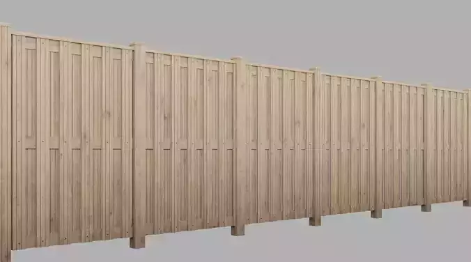 Wooden Fence