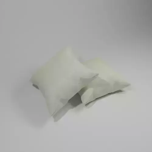 Cushions LowPoly and Textured