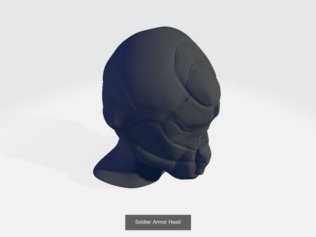 Blade Warrior 3D Model Collection_32