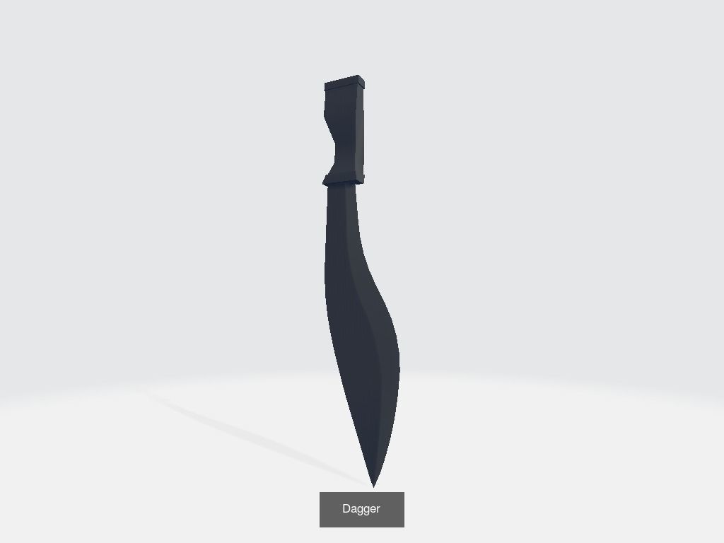 Blade Warrior 3D Model Collection_38