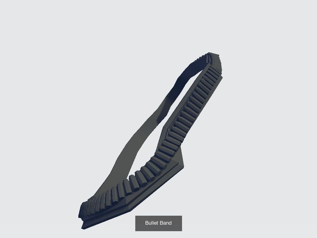 Blade Warrior 3D Model Collection_36