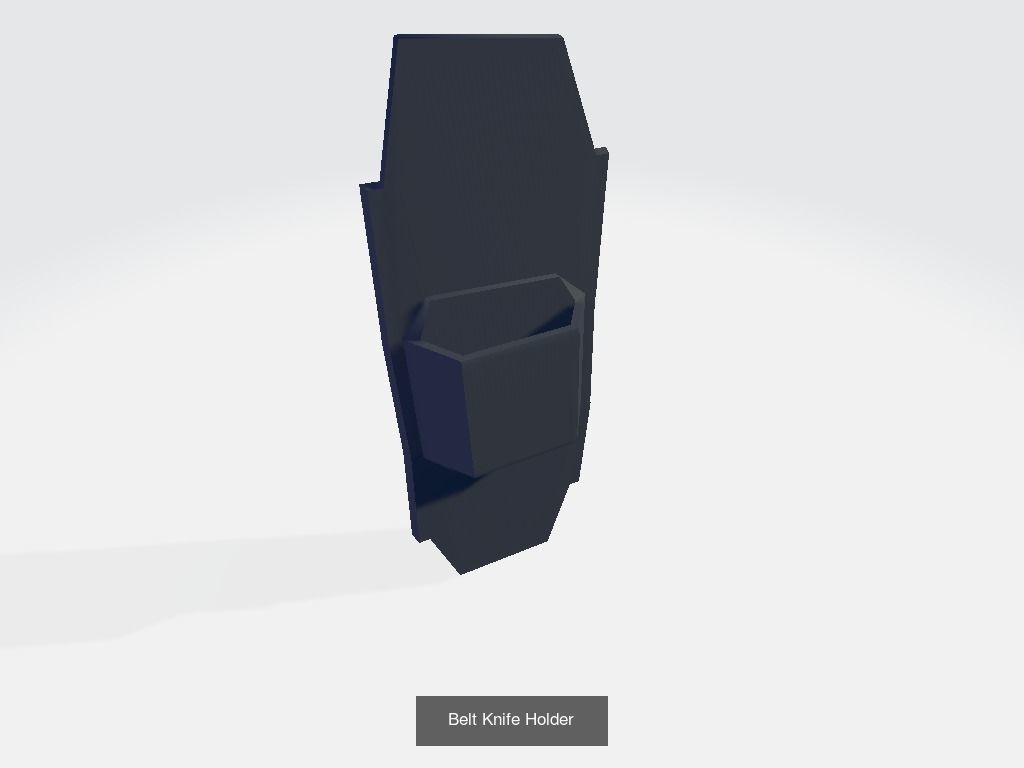 Blade Warrior 3D Model Collection_41