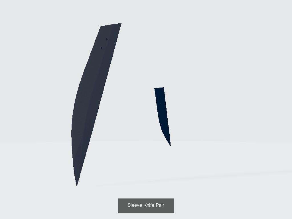 Blade Warrior 3D Model Collection_43