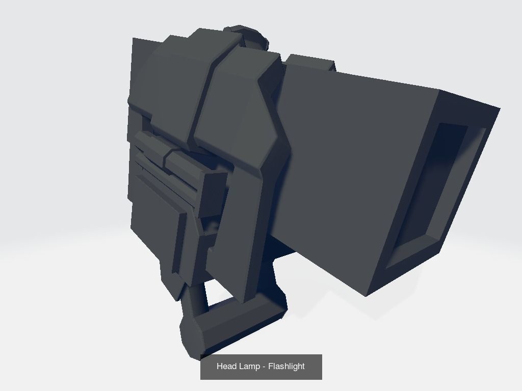 Blade Warrior 3D Model Collection_31