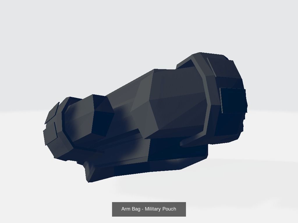 Blade Warrior 3D Model Collection_46