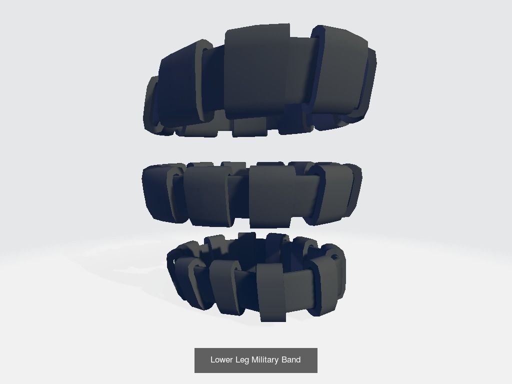 Blade Warrior 3D Model Collection_17