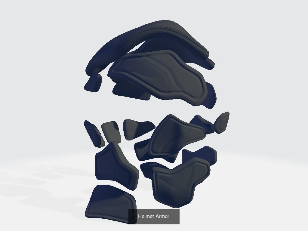 Blade Warrior 3D Model Collection_22