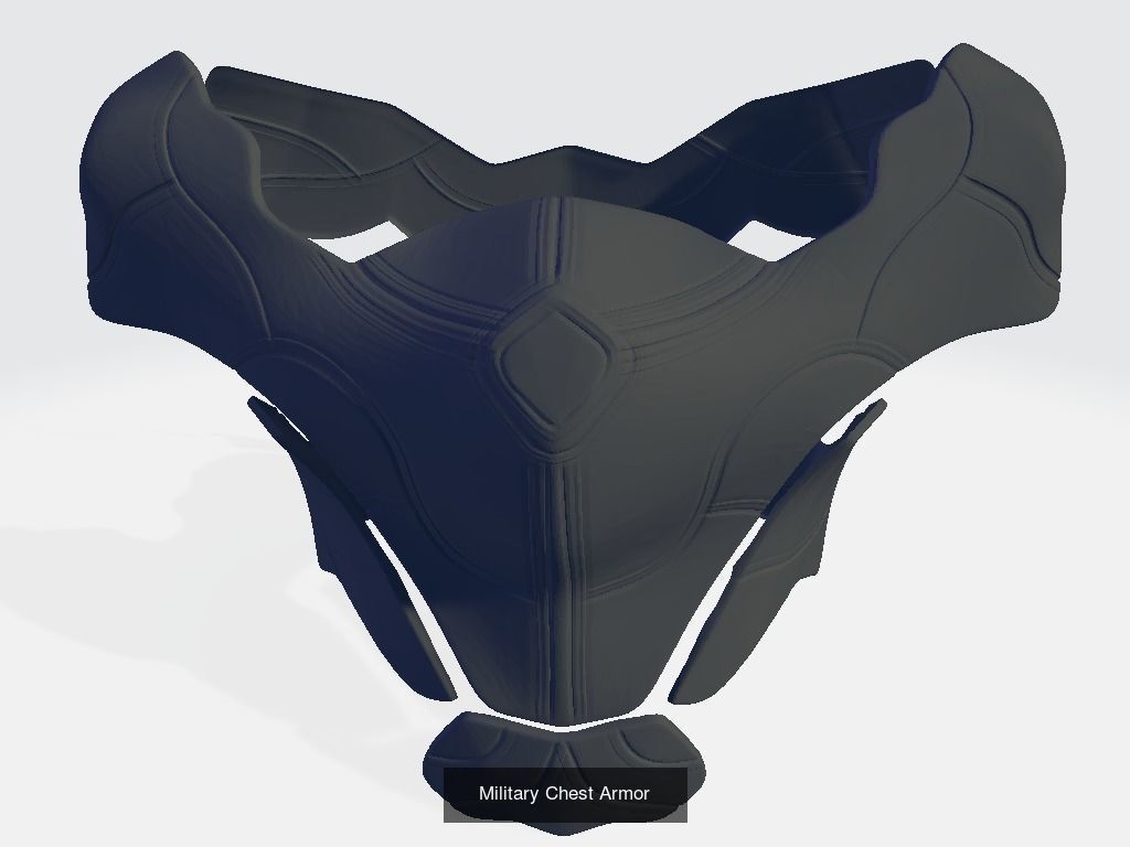 Blade Warrior 3D Model Collection_11