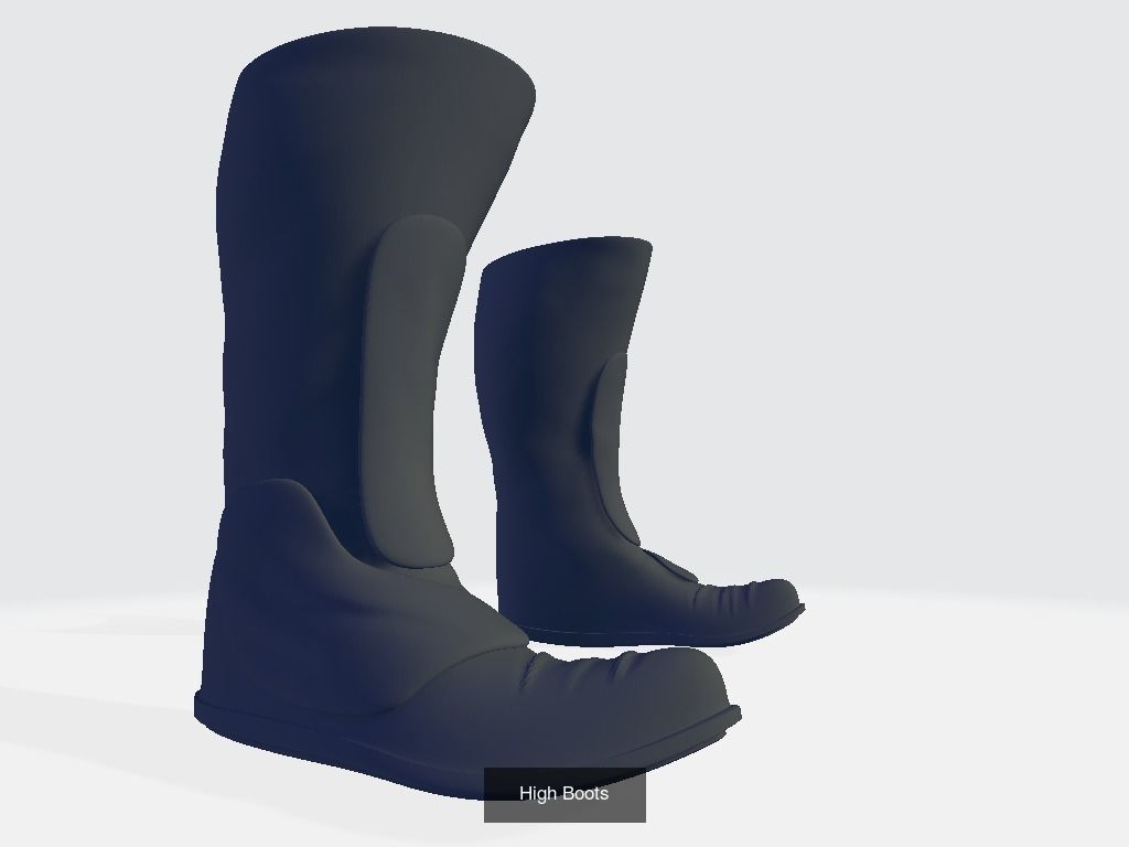 Blade Warrior 3D Model Collection_18