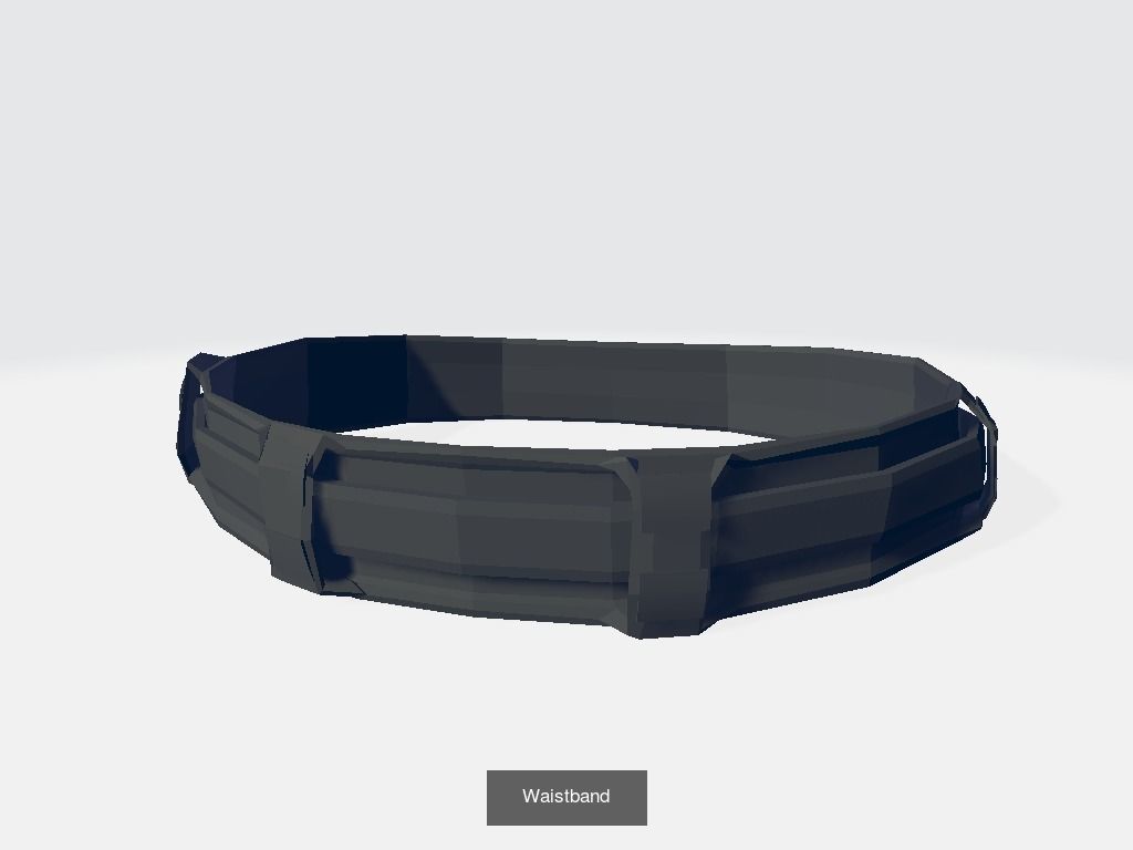 Blade Warrior 3D Model Collection_58