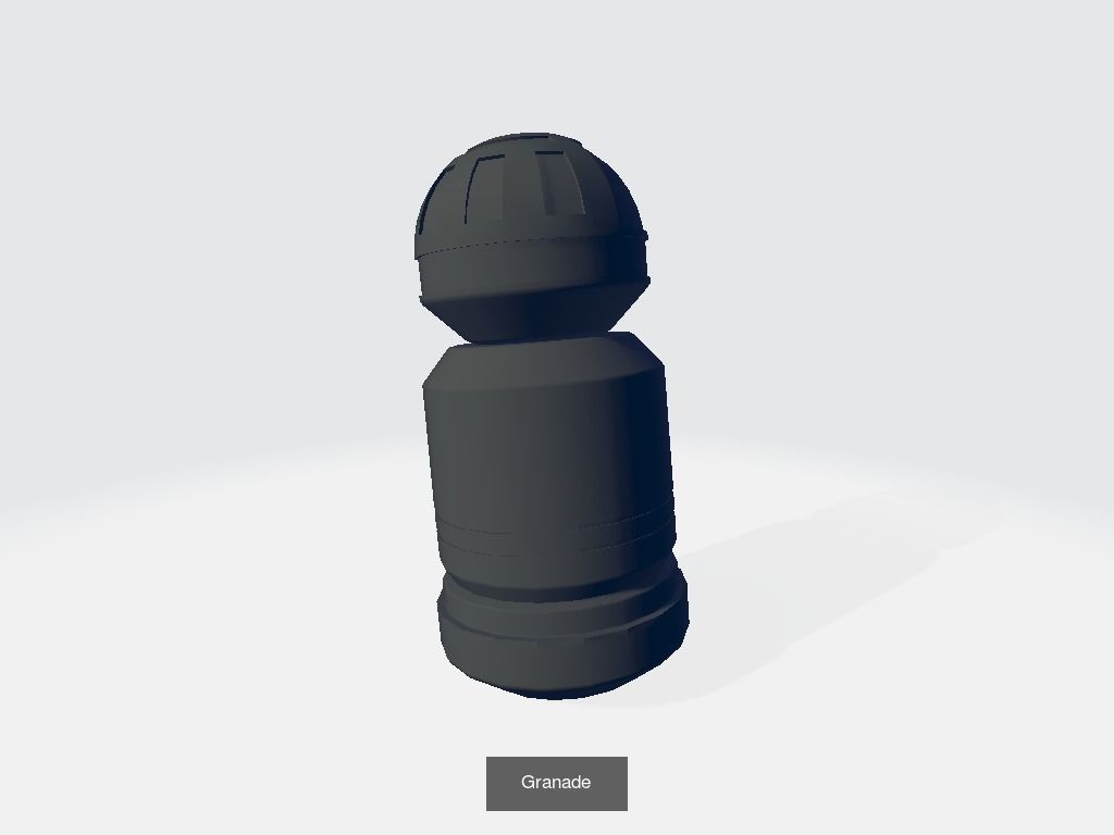 Blade Warrior 3D Model Collection_39