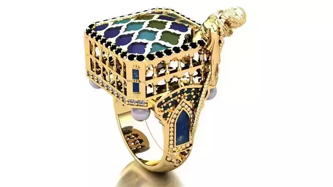 Zal and Roudabeh--orginal design