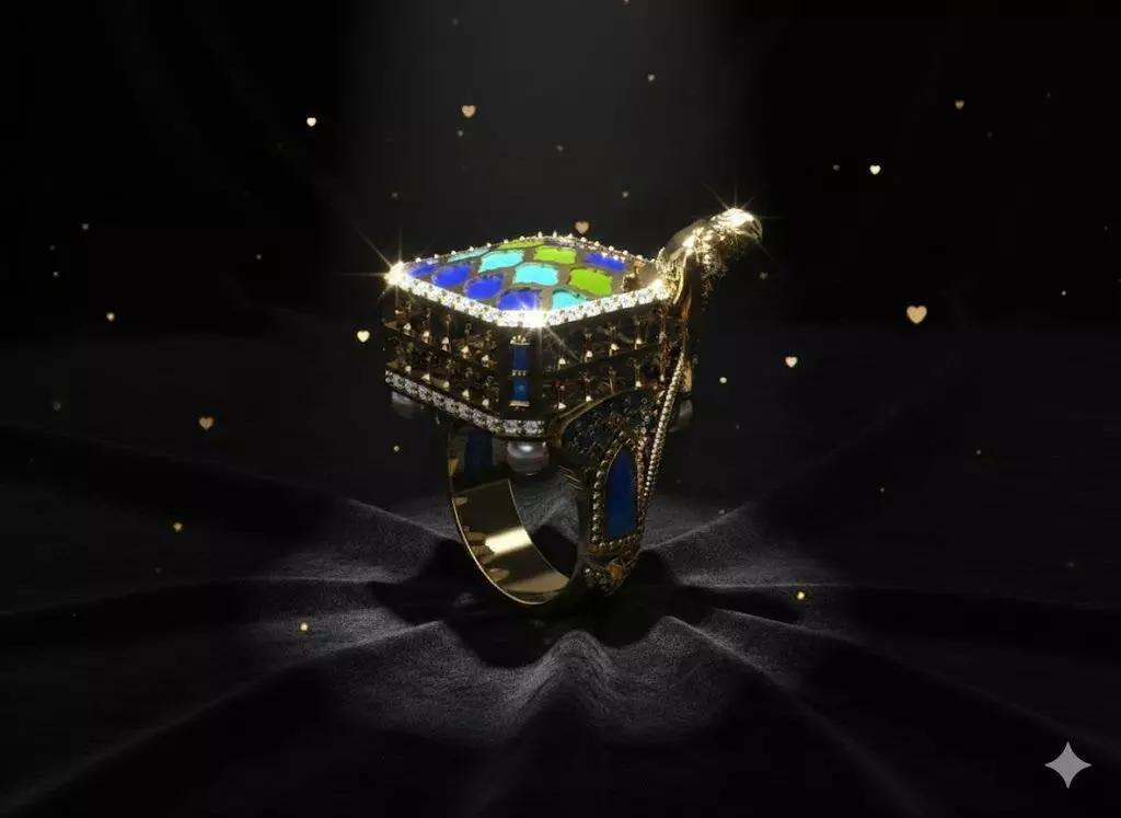 Zal and Roudabeh--orginal design 3D print model