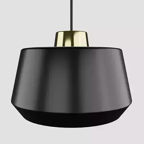 Ceiling lamp PBR low-poly