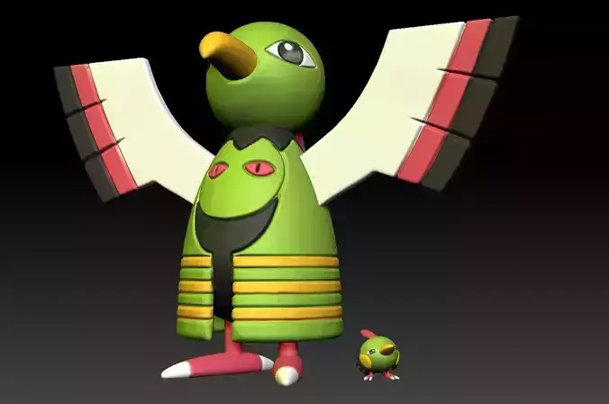 Pokemon Natu Xatu