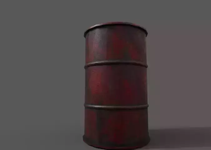 Barrel 3d model