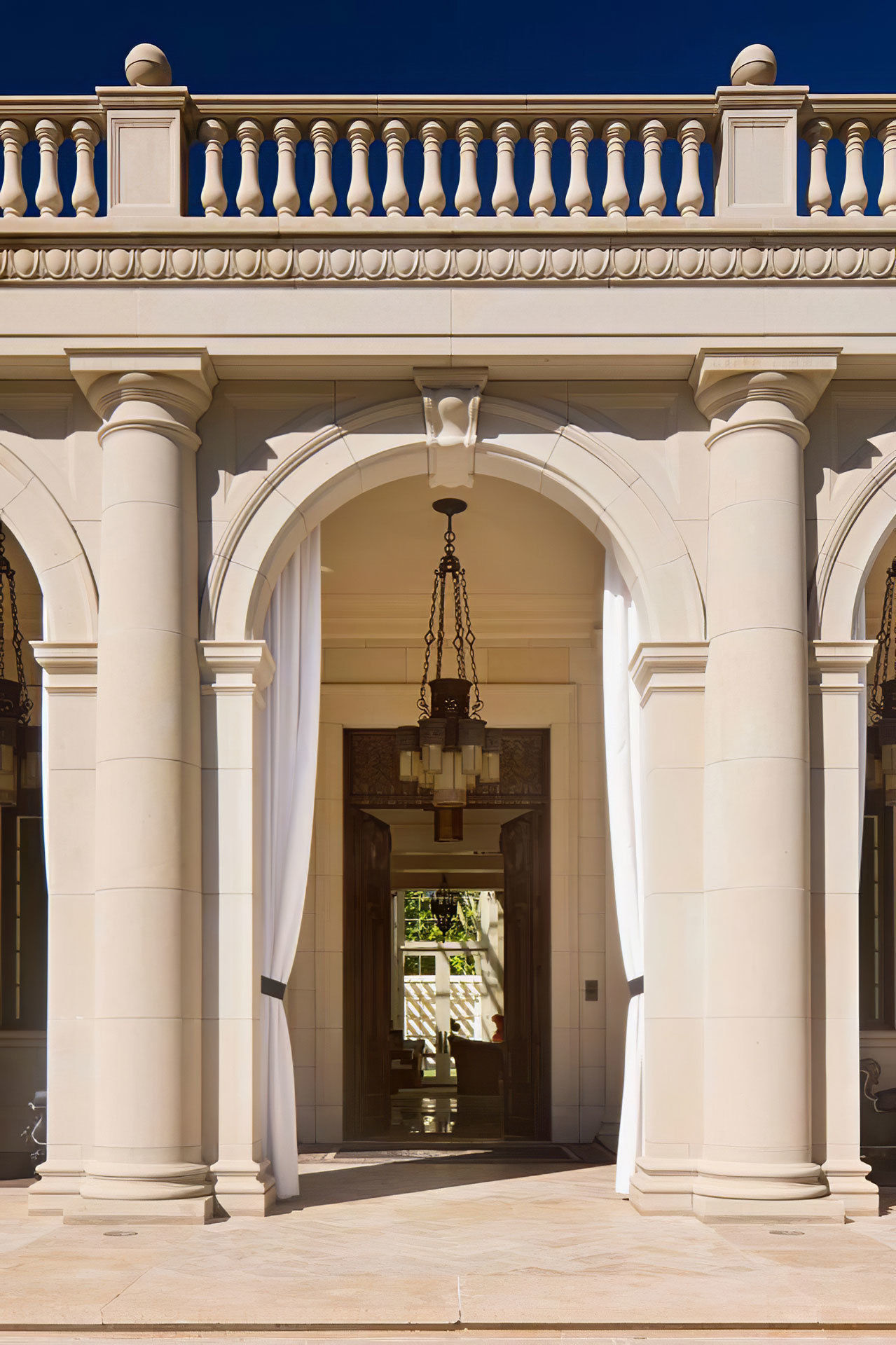 Arched doorway Arcade 3D model_5