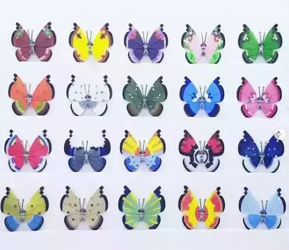 Pokemon Scatterbug Spewpa Vivillon