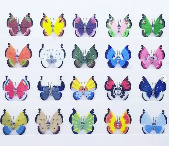 Pokemon Scatterbug Spewpa Vivillon 3D print model_0