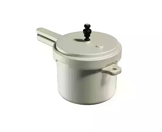 Spectacular Cooker Low-poly 3D model