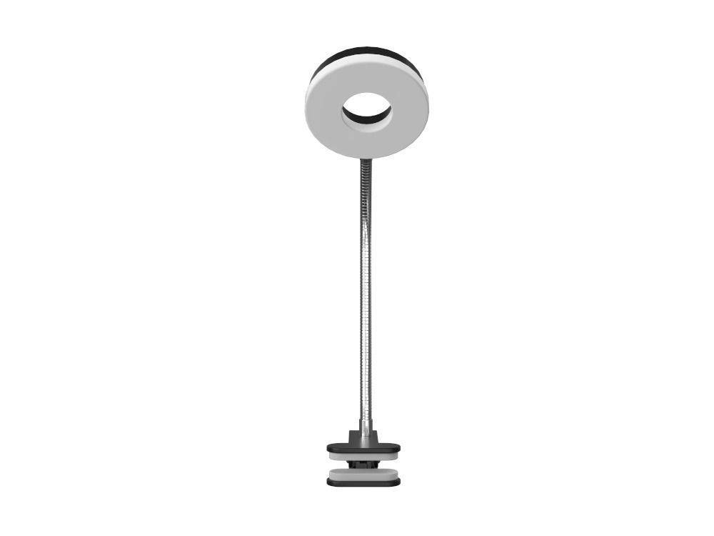 Table lamp PBR low-poly Low-poly 3D model_4