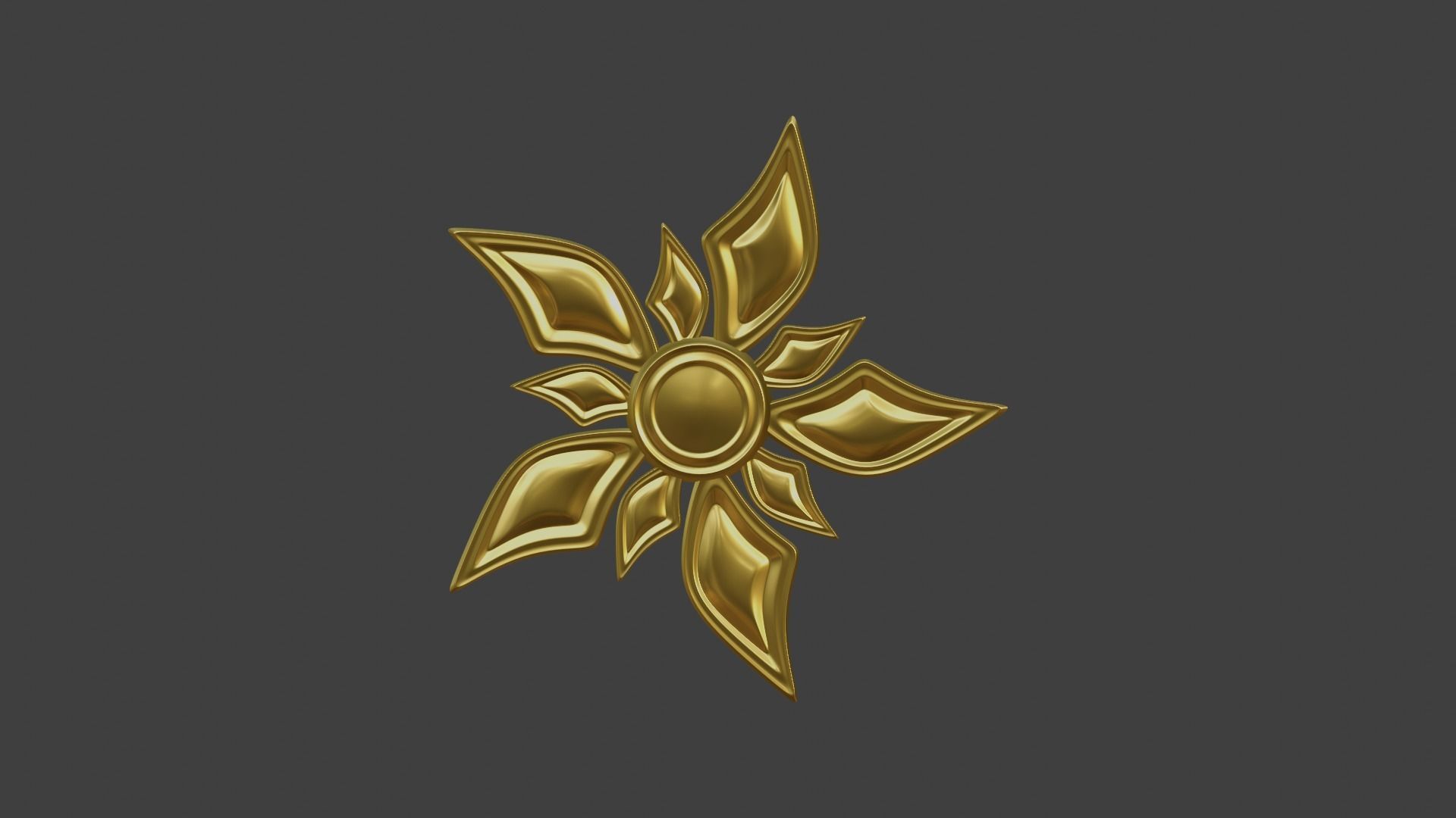 Ear Rings  3D model_1