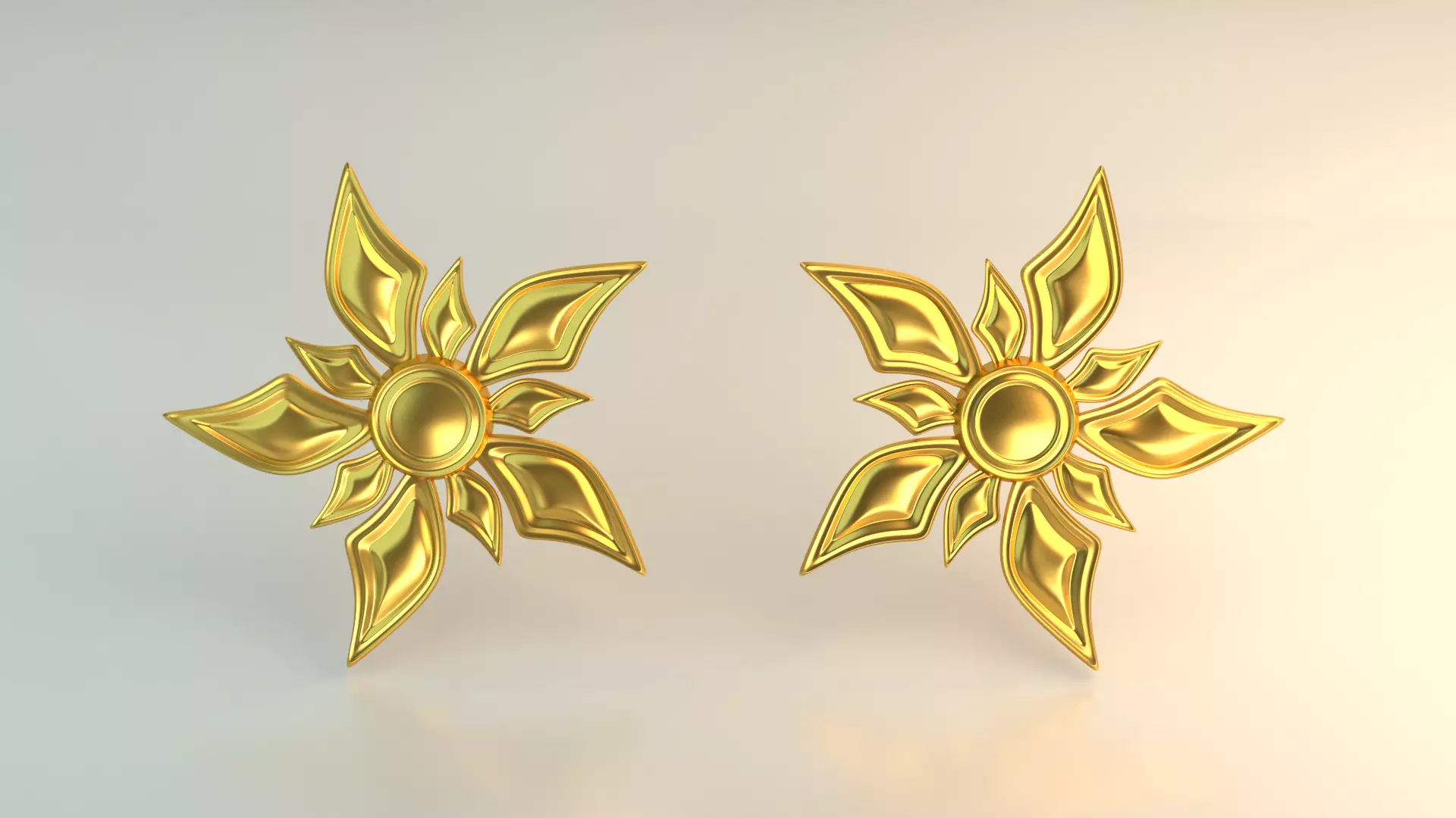 Ear Rings  3D model_0