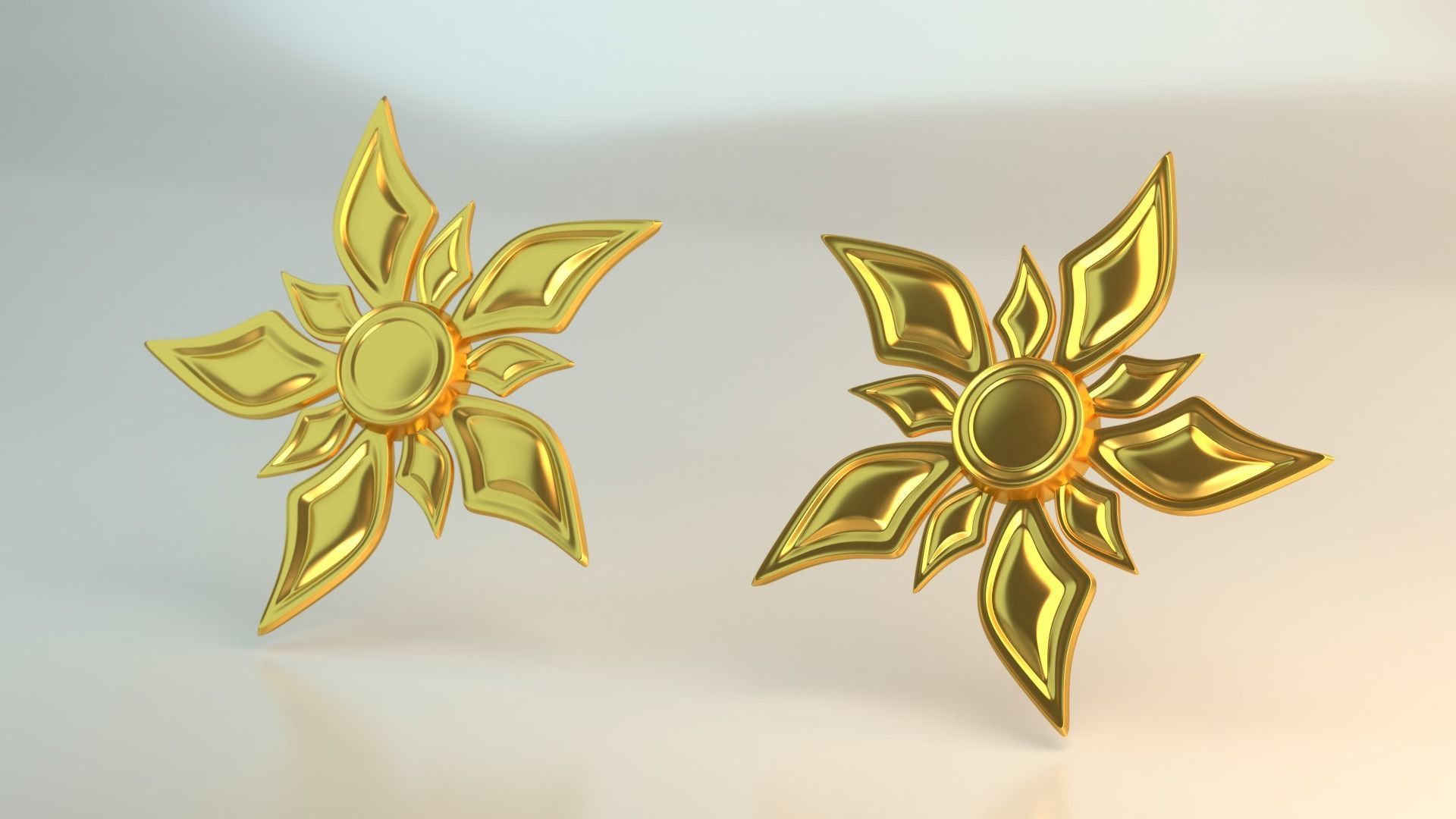 Ear Rings  3D model_2