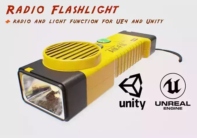 Radio Flashlight
