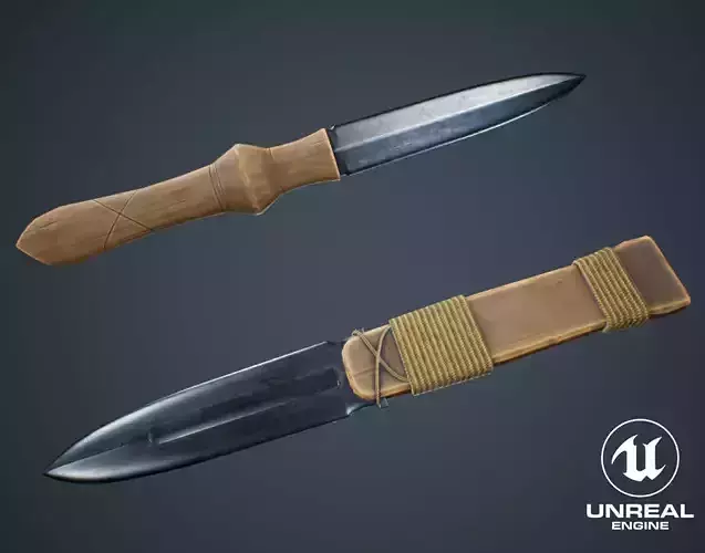 Viking Weapons - Knives