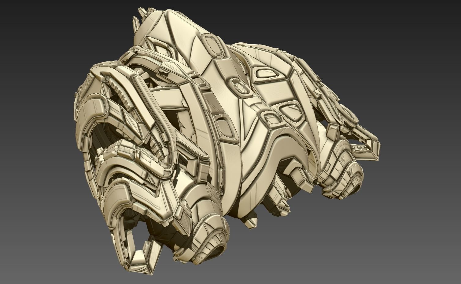 space equipment node 00034 3D model_4